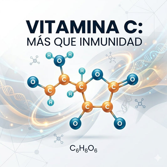 Mini Charla Vitamina C: Más que inmunidad