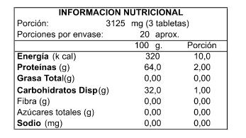 Taurina 500 mg-100 cáps