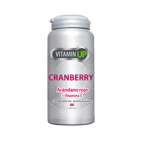 Cranberry-60 cáps blandas