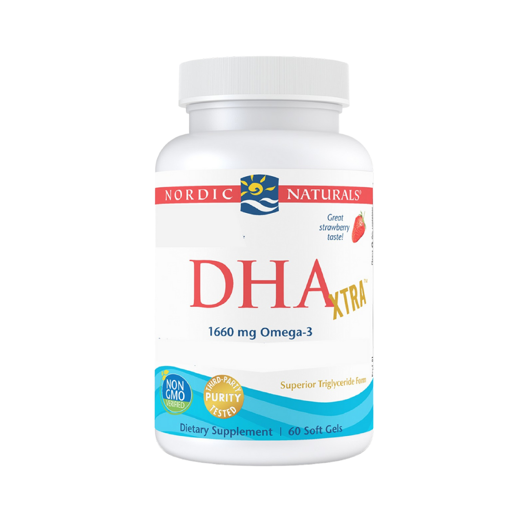 DHA XTRA 1.660 mg-60 softgels