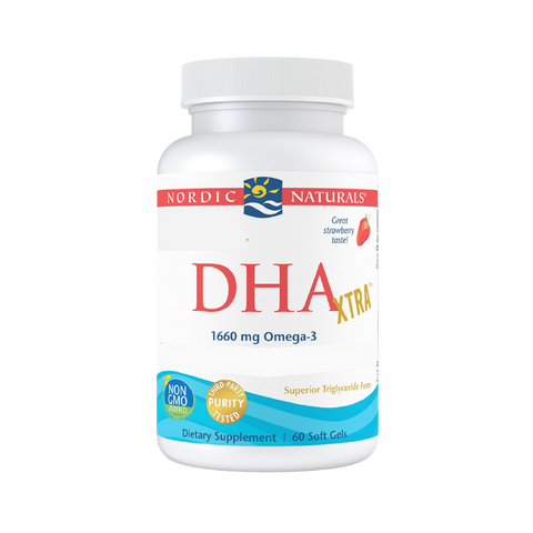 DHA XTRA 1.660 mg-60 softgels