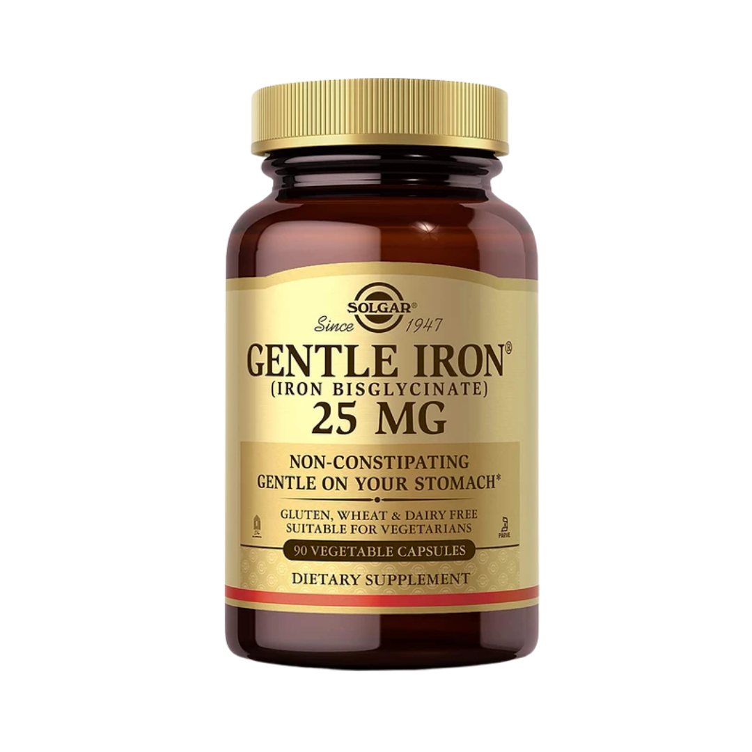 Gentle iron (hierro) 25 mg-90 cáps