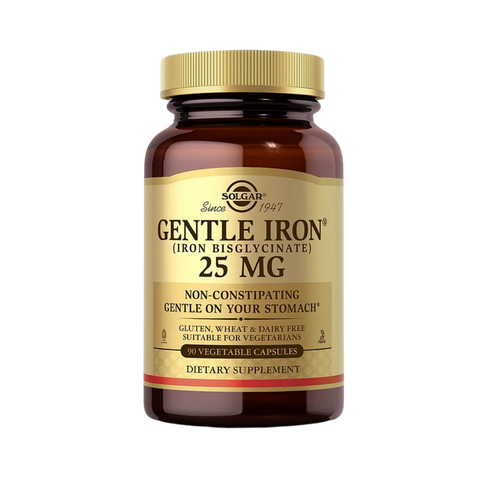 Gentle iron (hierro) 25 mg-90 cáps