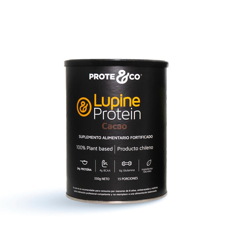 Lupine Protein Cacao-550 grs