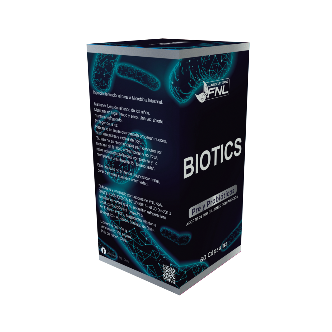Probiótico 100 billones biotics FNL