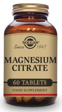 Citrato de magnesio 420 mg-60 comprimidos