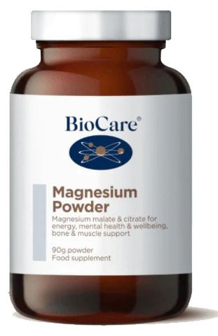 Magnesio citrato y malato-90 grs
