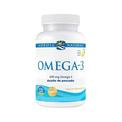 Omega 3 690 mg-60 cáps