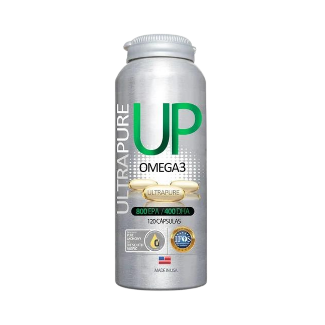 Omega 3 up ultra pure-120 cáps
