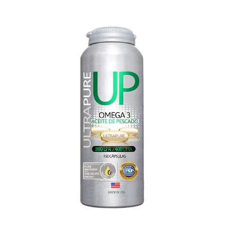 Omega 3 up ultrapure-150 cáps