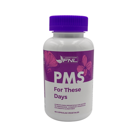 PMS For These Days-60 cáps