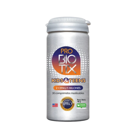 Pro Biotix Kids & Teens-30 comprimidos masticables