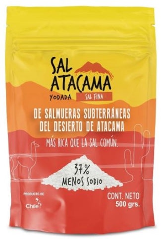 Sal Atacama fina-500 grs
