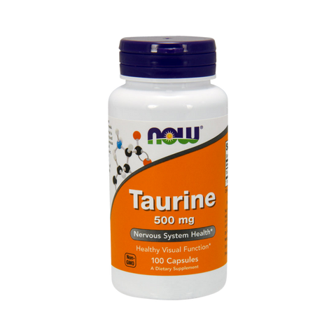 Taurina 500 mg-100 cáps