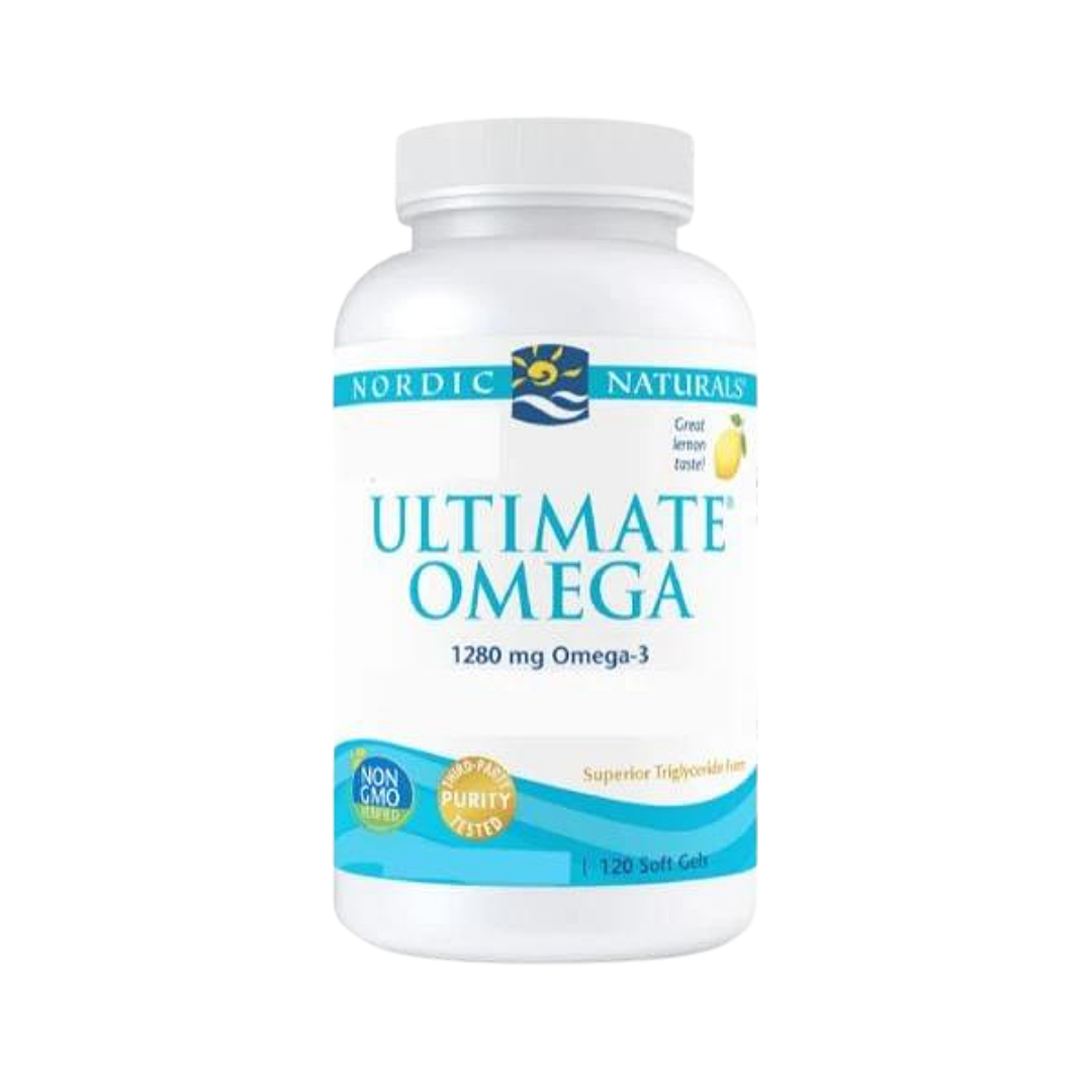 Ultimate omega 1.280 mg-120 softgel