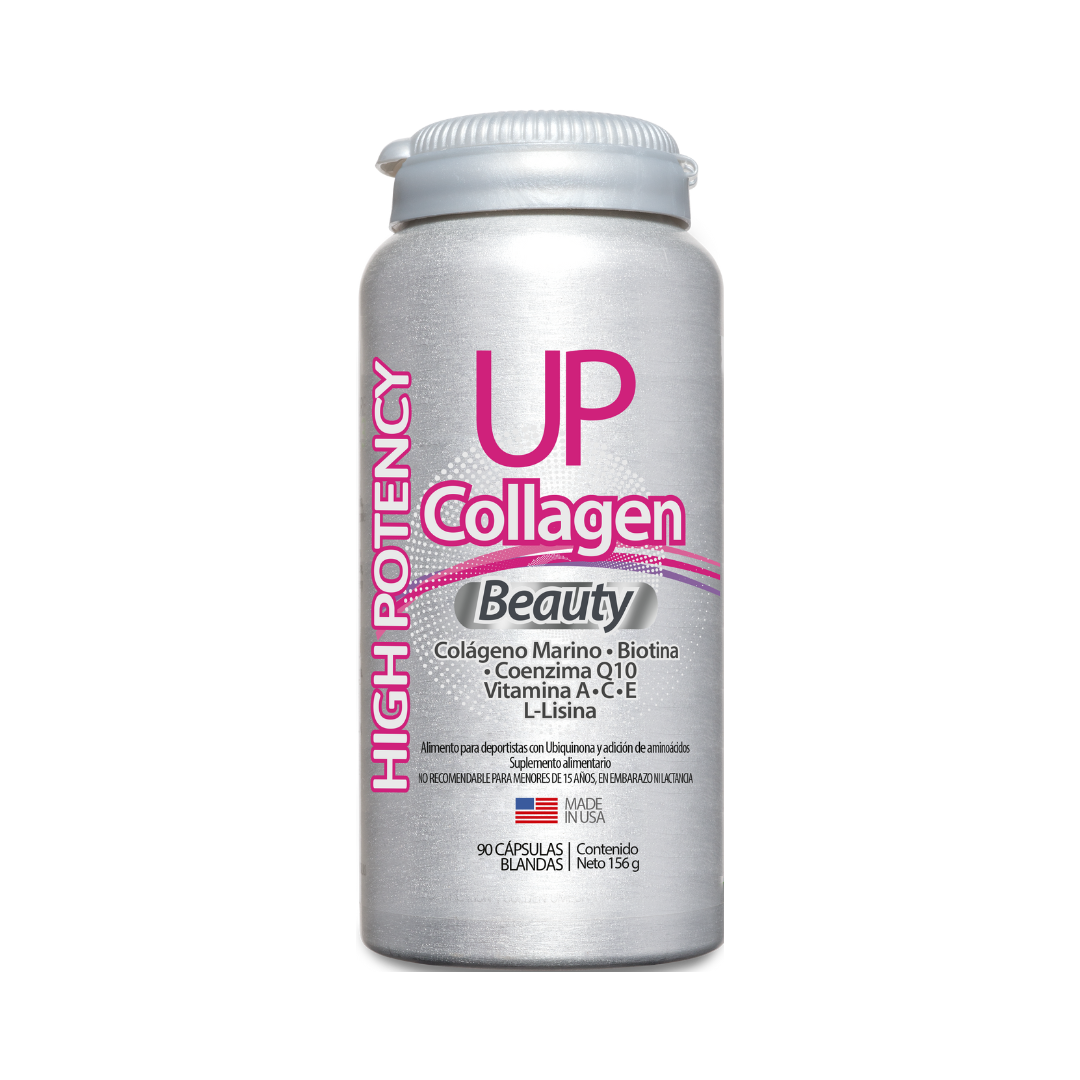 Up Collagen Beauty-90 cáps blandas