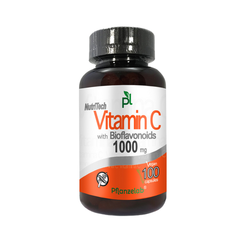 Vitamina C con bioflavonoides 1.000 mg-100 cáps