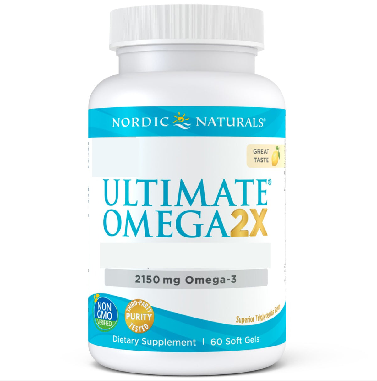 Ultimate omega 2X 2.150 mg-60 softgels