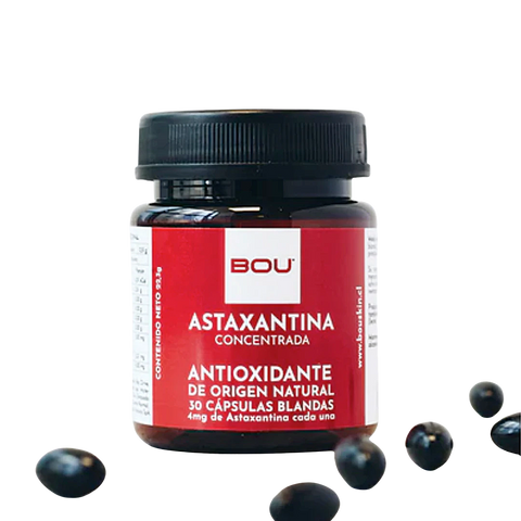 Astaxantina (con luteína y betacaroteno) 4 mg-30 cáps blandas