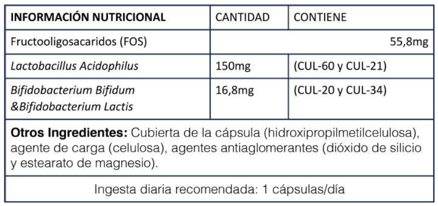 Bioacidophilus forte 24B-7 cáps
