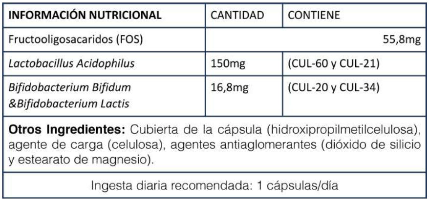 Bioacidophilus forte 30B-30 cáps