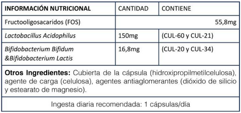 Bioacidophilus forte 30B-60 cáps