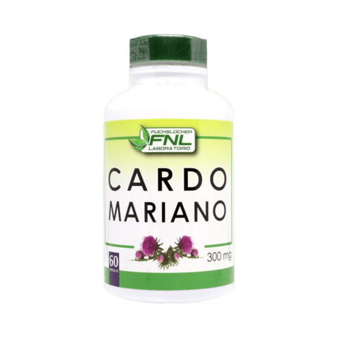 Cardo mariano 300 mg-60 cáps