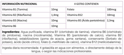 Nutrisorb complejo B metilado líquido-15 ml