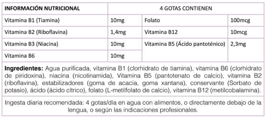 Nutrisorb complejo B metilado líquido-15 ml