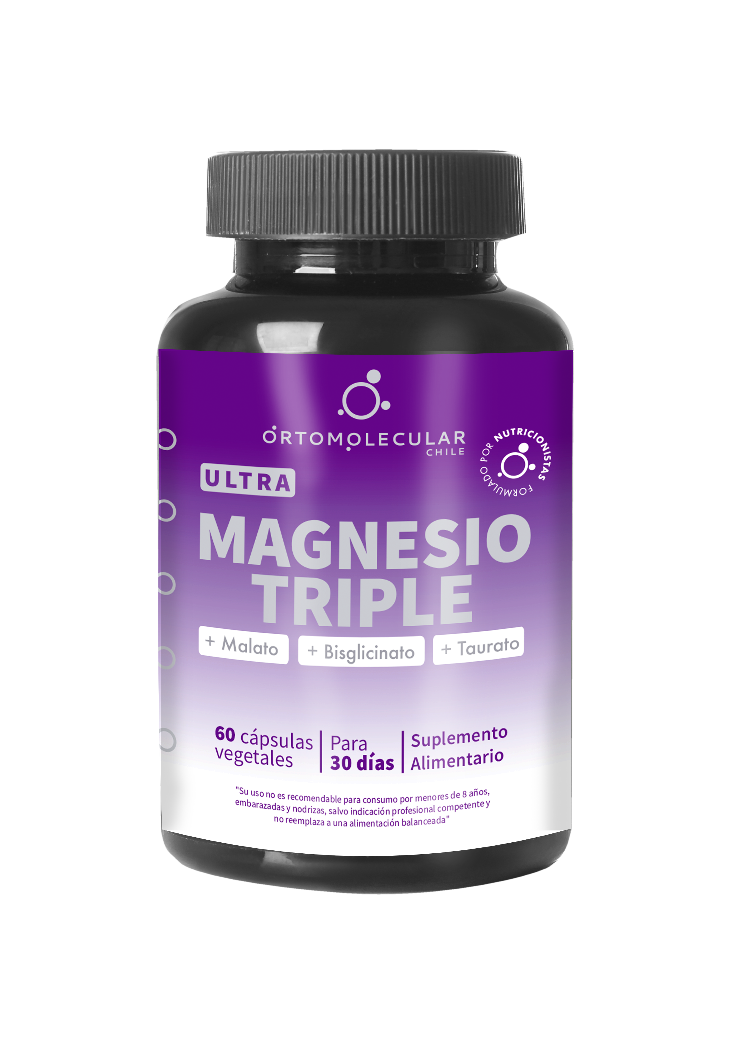 Triple magnesio-wellplus-ortomolecular chile