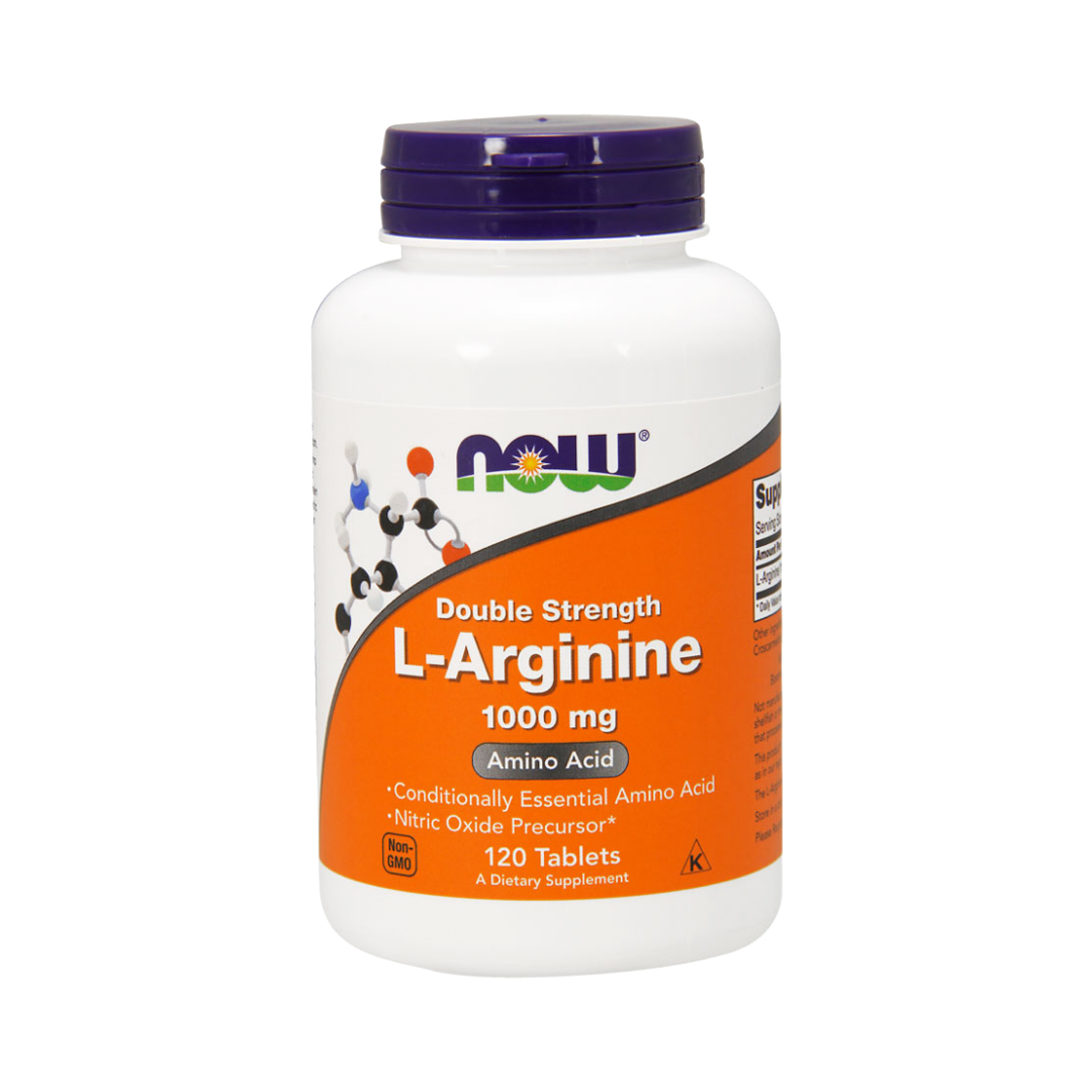 L-arginina 1.000 mg-120 tabletas