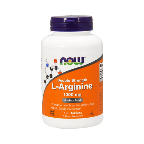 L-arginina 1.000 mg-120 tabletas