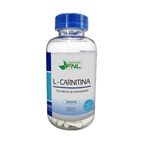 L-carnitina-180 cáps