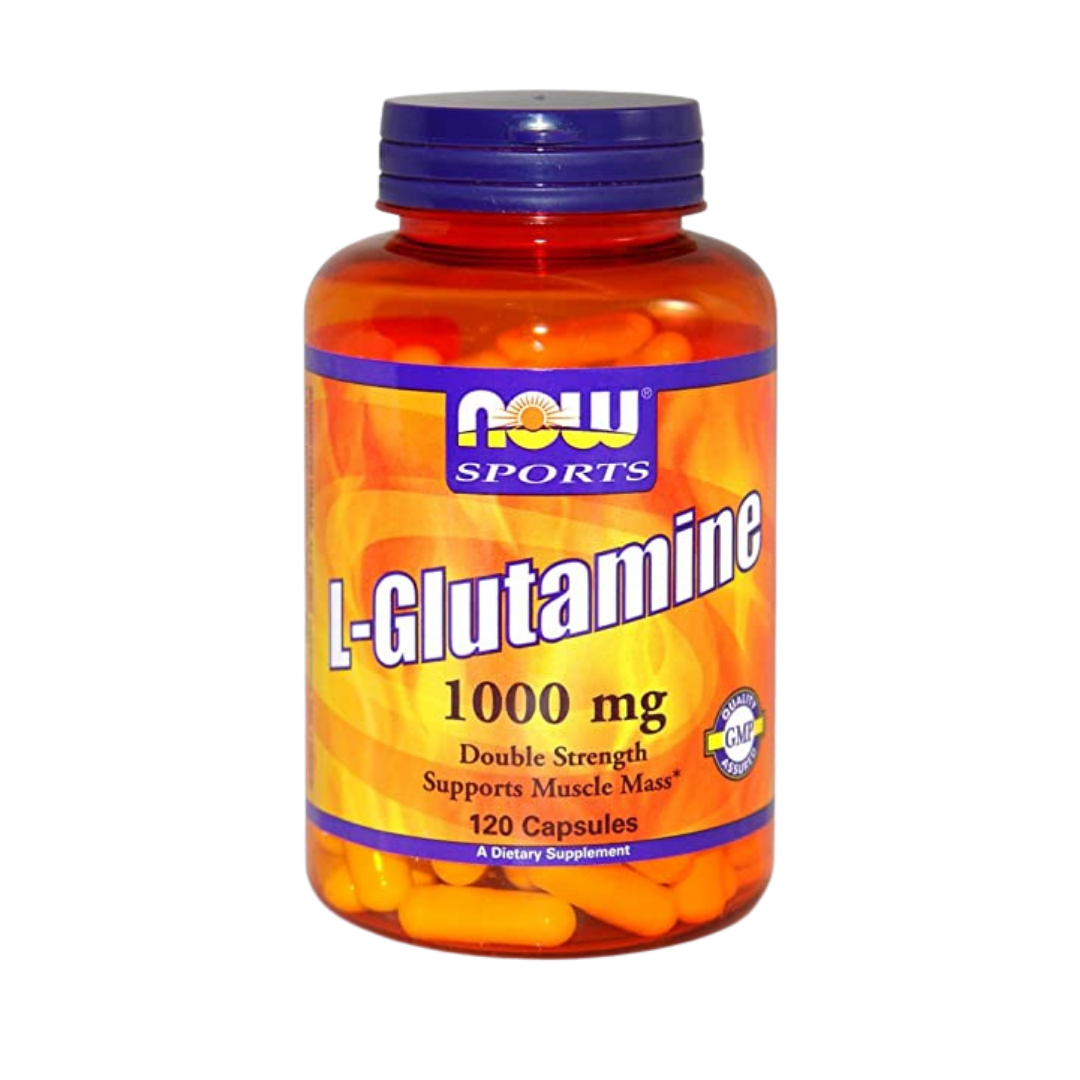 L-glutamina 1.000 mg-120 cáps