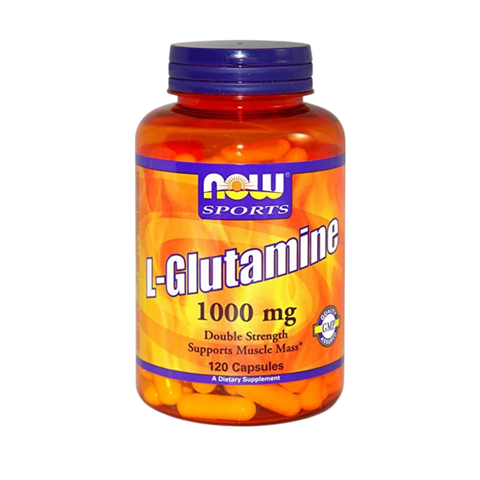 L-glutamina 1.000 mg-120 cáps