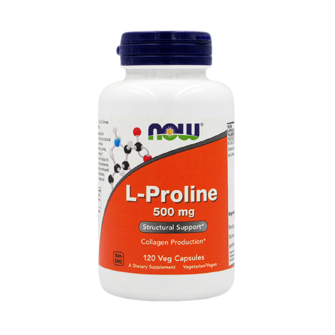 L-prolina 500 mg-120 cáps
