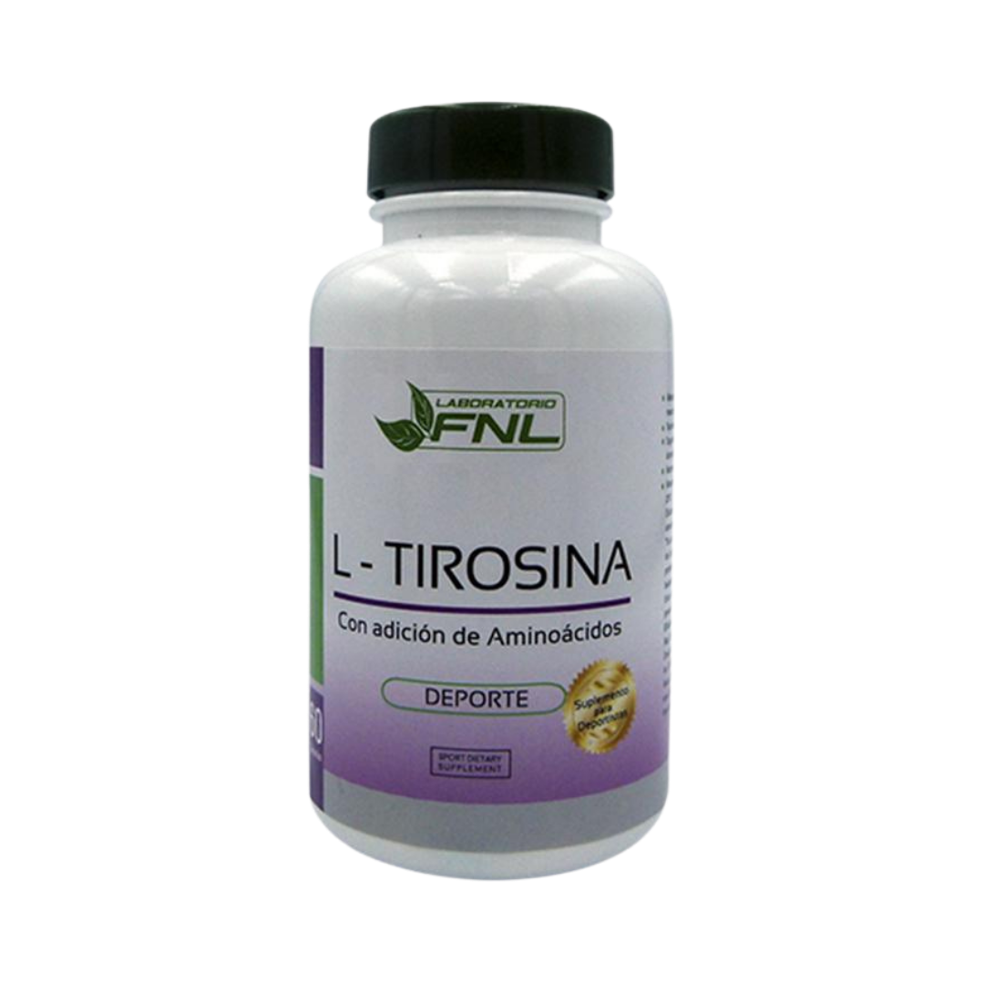 L-tirosina 500 mg-60 cáps