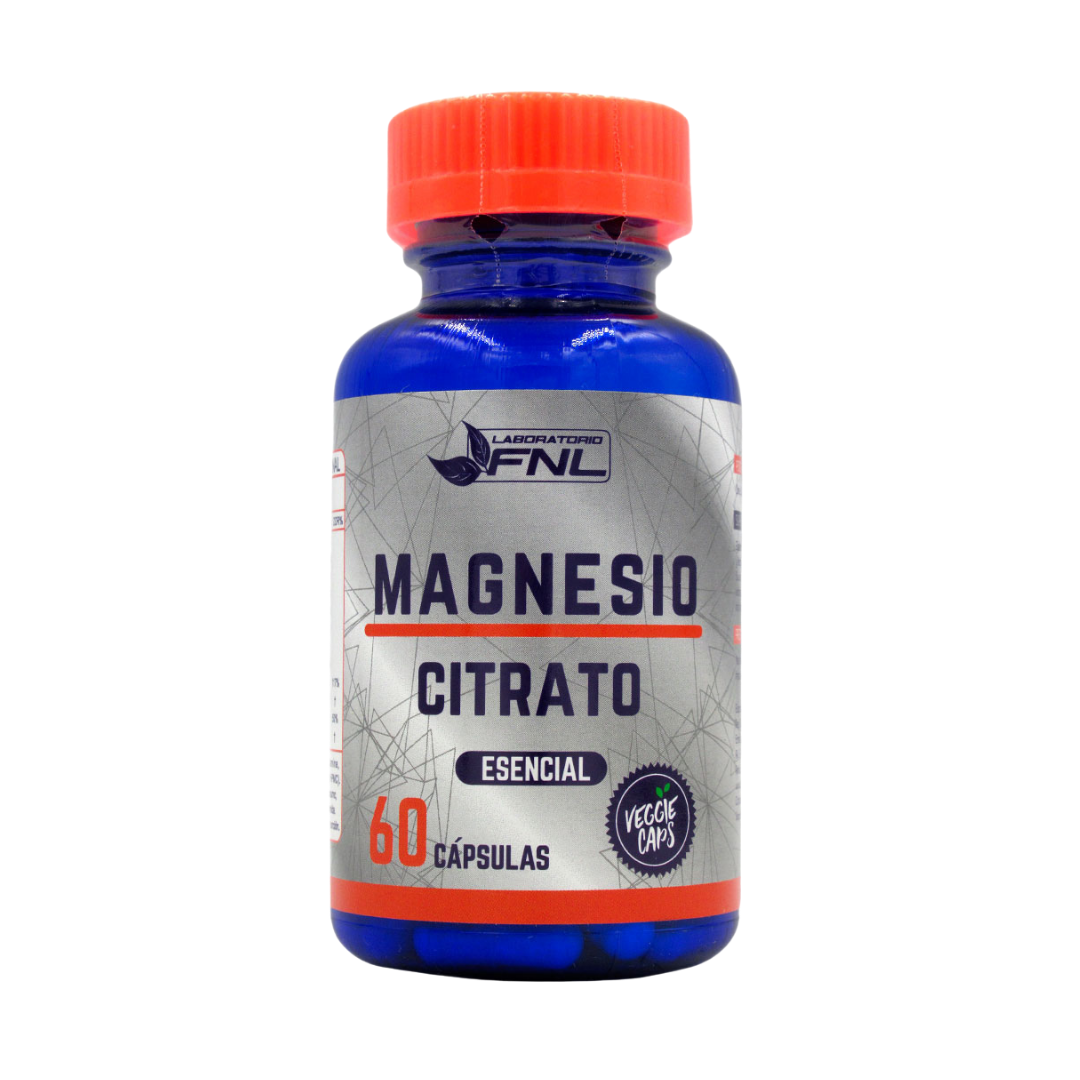 Magnesio citrato-60 cáps