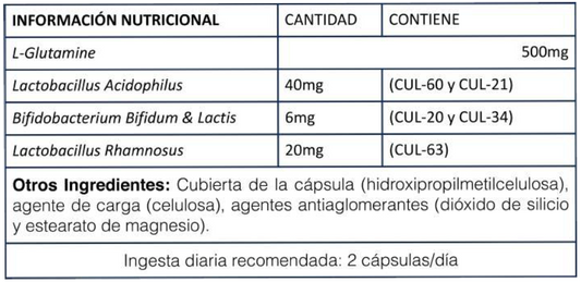 Mindlinx complex 16B-60 cáps