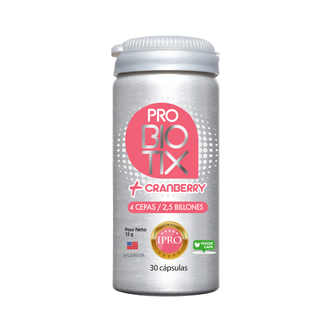 Probiotix+Cranberry-30 cáps