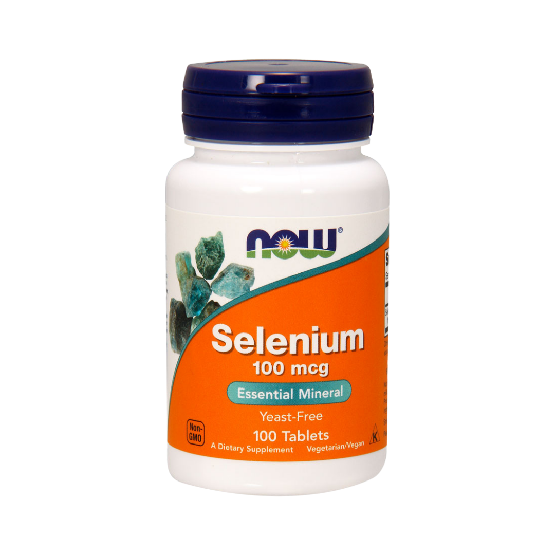 Selenio 100 mcg-100 tabletas