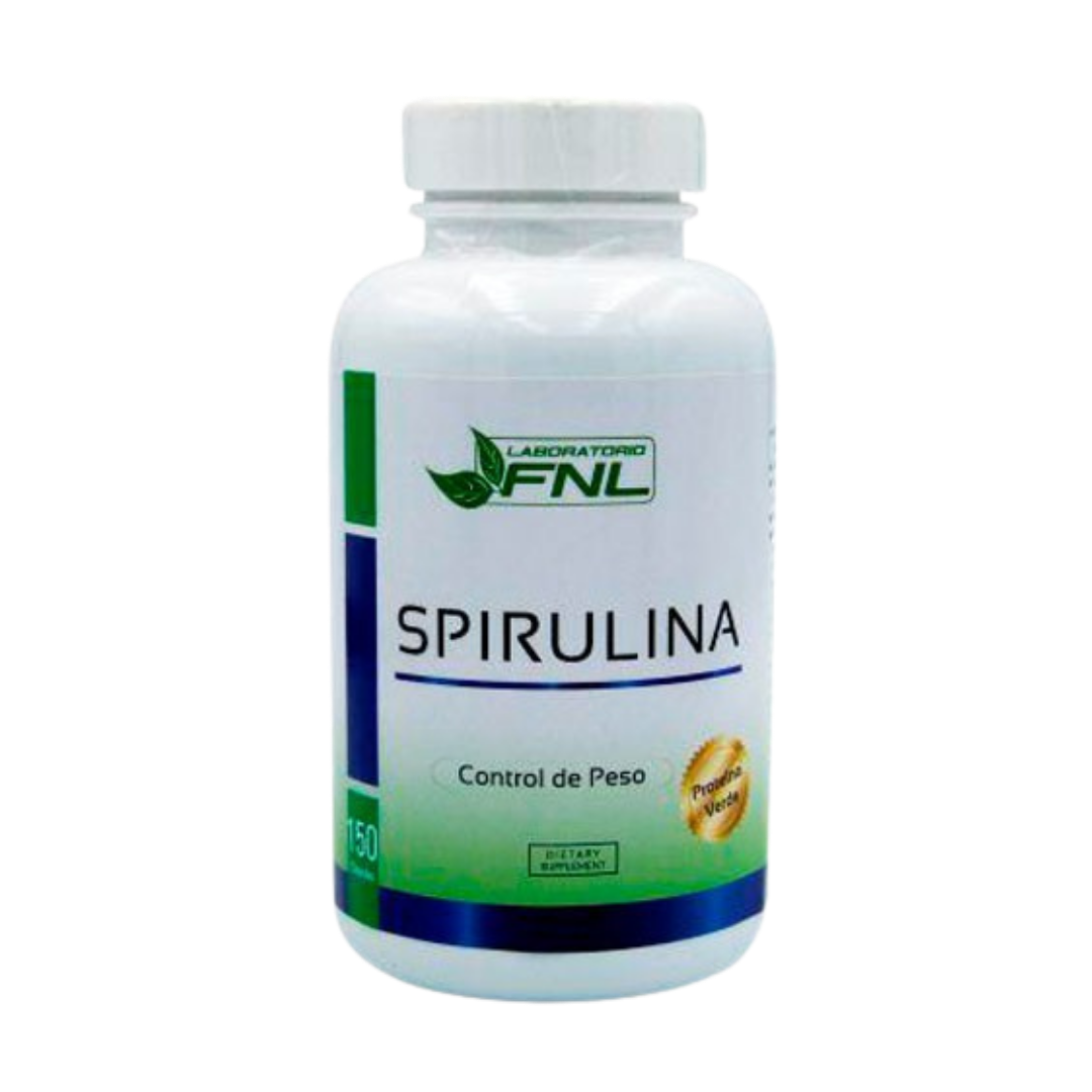 Spirulina 400 mg-150 cáps